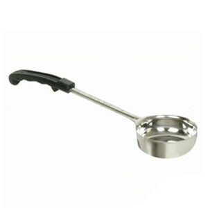 Thunder Group SLLD006A  Portion Controller, 6 oz. capacity, solid, one-piece construction, plastic color-coded handle, stainless steel, black