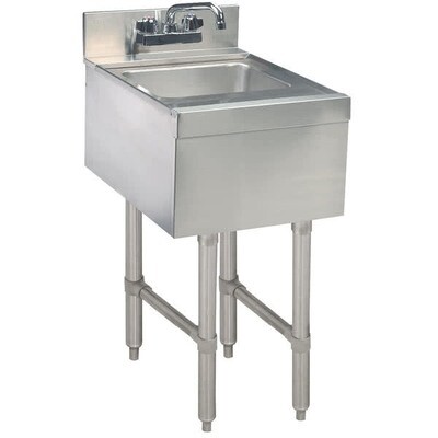 Klinger&#39;s Trading BAR1-14 Under Bar Hand Sink 1 Compartment
