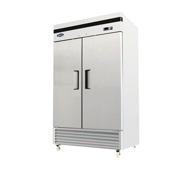 Atosa MBF8503GR  Reach-in Freezer, Two Section , Self-Contained