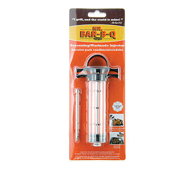 Chef Master 40100CM Professional Seasoning,  Marinade Injector, 2 oz