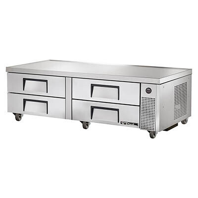 True TRCB-72 Manufacturing Equipment Stand Refrigerated Base, 72 3/8&quot;