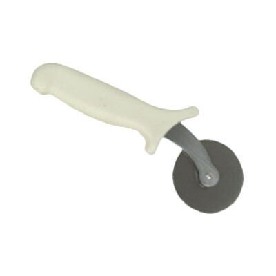 Thunder SLTWPC004 Pizza Cutter, 4&quot; wheel, 9-1/4&quot; OA length, plastic handle, stainless steel