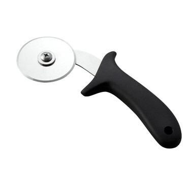 Winco PPC-2  Pizza Cutter, Black Handle, 2-1/2&quot;