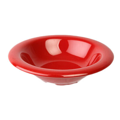 Thunder CR5044PR Salad Bowl, 4 oz., 4-3/4&quot; dia., break-resistant, dishwasher safe, melamine, pure red