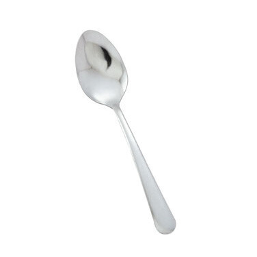 Winco 0002-03  Dinner Spoon, 7&quot;, 18/0 stainless steel, medium weight, vibro finish, Windsor