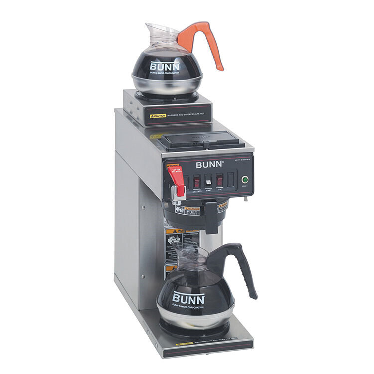 Bunn 12950.0211 Coffee Brewer Pour-Over Feature
