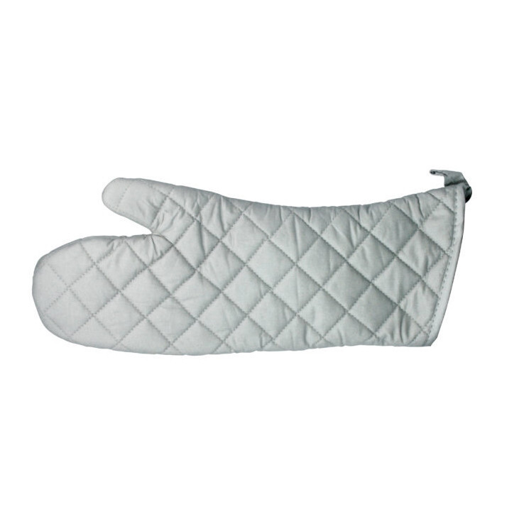 Winco OMS-17  Oven Mitt, 17&quot;, heat resistant up to 200°F (93°C), 100% cotton
