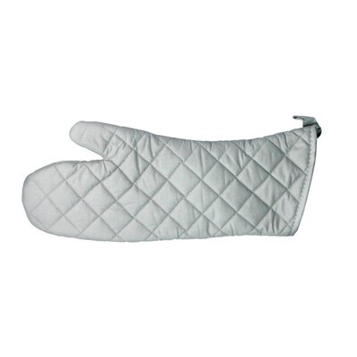 Winco OMS-17  Oven Mitt, 17", heat resistant up to 200°F (93°C), 100% cotton
