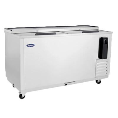 Atosa MBC65 Bottle Cooler, Self-Contained Side Mount Refrigeration