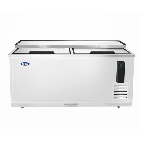 Atosa MBC65 Bottle Cooler, Self-Contained Side Mount Refrigeration