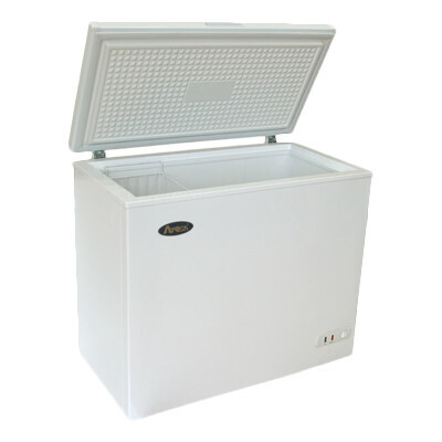 Atosa MWF9007 Chest Freezer, Side Mounted Self-Mounted Self-Contained Refrigeration