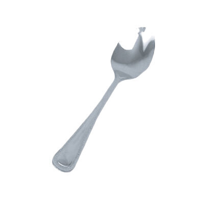 Winco 0005-01 Teaspoon, 6-1/4&quot;, 18/0 stainless steel, heavy weight, mirror finish, Dots