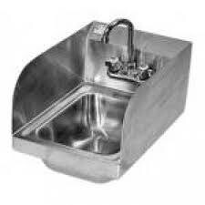 Klinger's Trading SPHS-1000 Hand Sink With Splash Guard
