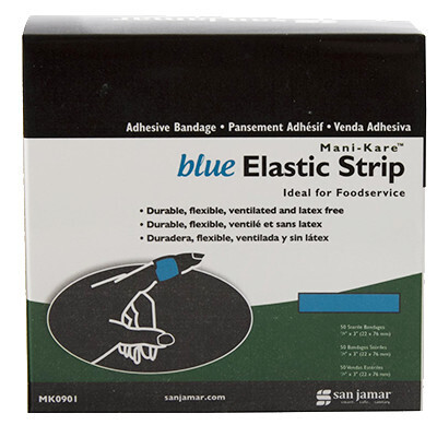 San Jamar MK0901 Strip Bandage 3” x 7/8”