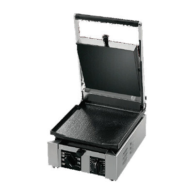 Univex PPRESS1F Single Wide Panini Press Flat