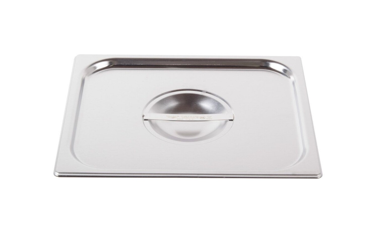 Vollrath 75120 Steam Table Pan Cover, stainless, 1/2 size, reinforced flat solid, 12-5/8&quot; x 10-15/16&quot; x 1/2&quot;, fits all half-size pans