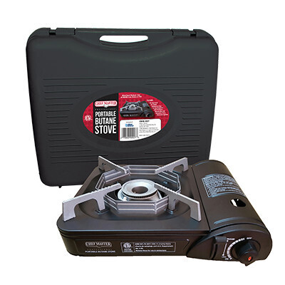 Chef Master 90027 Butane Stove, Portable, 10000 BTU
