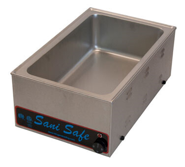 Klinger&#39;s Trading SW-1H-120 Countertop Warmer Electric 21&quot;W x 15&quot;D x 10&quot;H