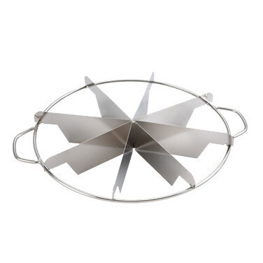 Winco SCU-8  Pie Cutter, 8 Cut, Stainless Steel