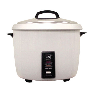 Thunder SEJ50000  Rice Cooker/Warmer, electric, 30 cup uncooked rice capacity, 14-5/8&quot; x 14-5/8&quot; x 14-2/3&quot;