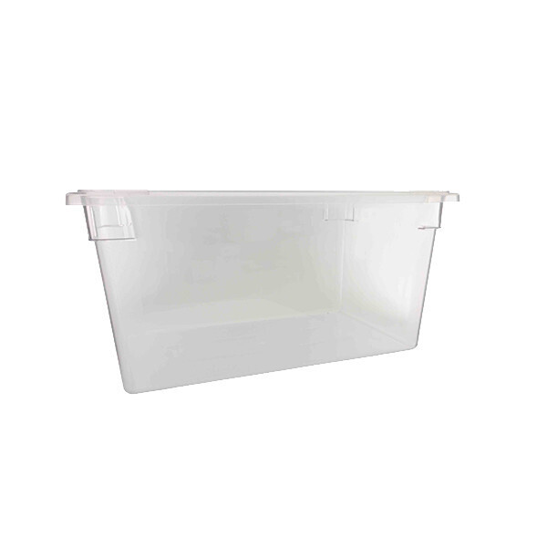 Thunder Group PLFB182612PC Food Storage Box, 17 gallon, 18&quot; x 26&quot; x 12&quot;, withstands temperature -40° to 210°F, shatter and scratch resistant, dishwasher safe, polycarbonate, clear