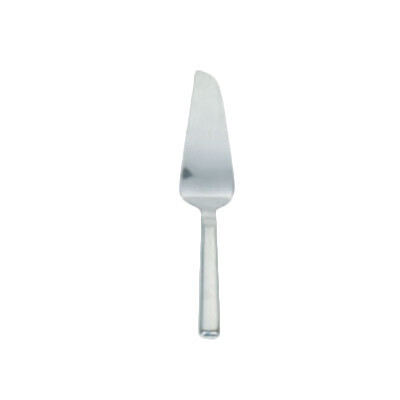 Thunder SLBF009 Pastry Server, 11&quot; OA length, one-piece construction, finger grip design, heavy gauge stainless steel mirror-finish