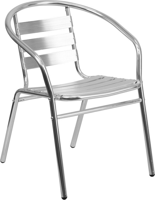 Flash Furniture TLH-017B-GG Outside Aluminum Chairs