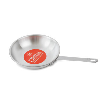 Royal Industries Econo Fry Pan, Aluminum 10&quot;
