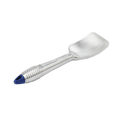 Vollrath 47270  Ice Cream Spade, 10-1/8&quot; long (overall), antifreeze encapsulated in extended handle, patented design, aluminum with blue polypropylene end cap