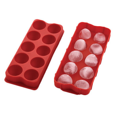 Harold Import 43737 Comp. Cannonball Ice Ball Tray