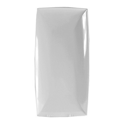 Thunder Group 49095WT Deep Tray, Rectangular, Break-Resistant Melamine, 9-1/2&quot; x 5-1/4&quot; x 3/4&quot;