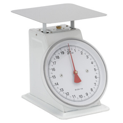 Royal Industries ROY ST 20 Dial Portion Scale 20 lb.