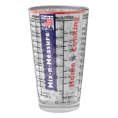 Harold Import 26100 Mix N Measure Red