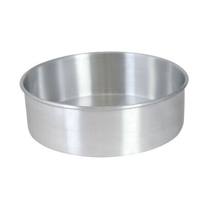 Thunder ALCP0903 Layer Cake Pan, 9&quot; dia. x 3&quot;H, round, aluminum