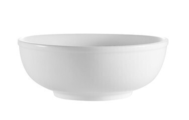 C.A.C  CHINA MB-8 Clinton Salad/Pasta Bowl, 48 oz., 8-1/2&quot; dia. x 3-1/4&quot;H, round, dishwasher, oven and microwave safe, porcelain, Super White- 2 Dozen