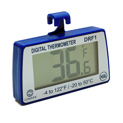 Comark DRF1 Digital Refrigerator/Freezer Thermometer