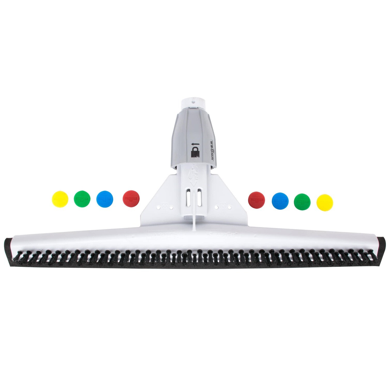Unger Scrubbing Brush And Squeegee Combo 22&quot;