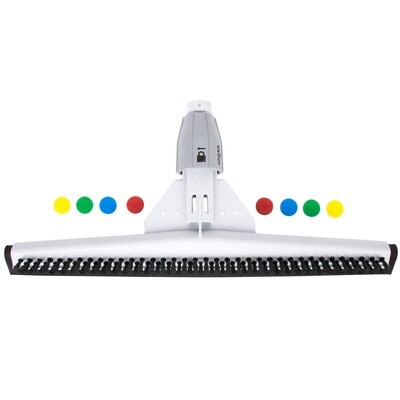 Unger PB55G Scrubbing Brush And Squeegee Combo 22"