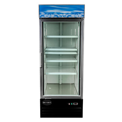 Saba Air SM-23R One Section Merchandiser Refrigerator