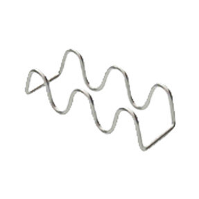 Thunder SLTR023W  Taco Holder, 2-3 compartments, wire, stainless steel