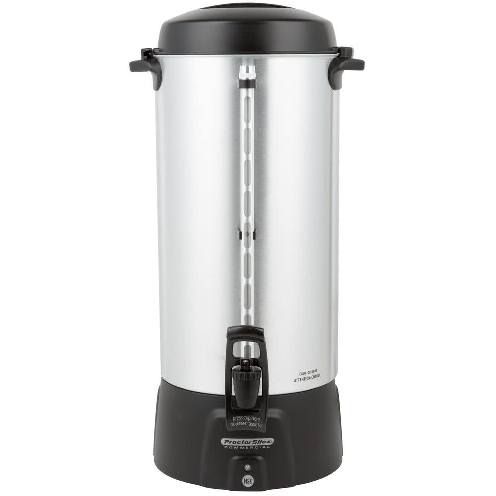 Hamilton Beach 45100R Coffee Percolator, 100 Cup