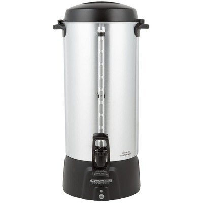Hamilton Beach 45100R Coffee Percolator, 100 Cup