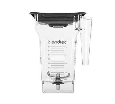 Blendtec 40-609-60  FourSide Jar, Clear, Plastic, 75 oz.