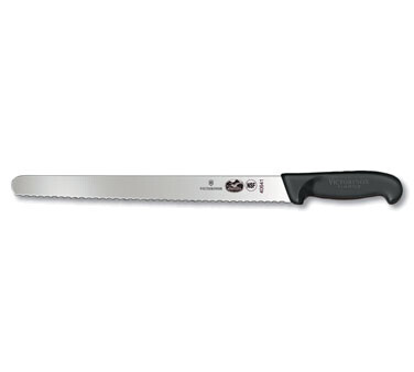 Victorinox Slicer Serrated 12” Fibrox Pro Handle