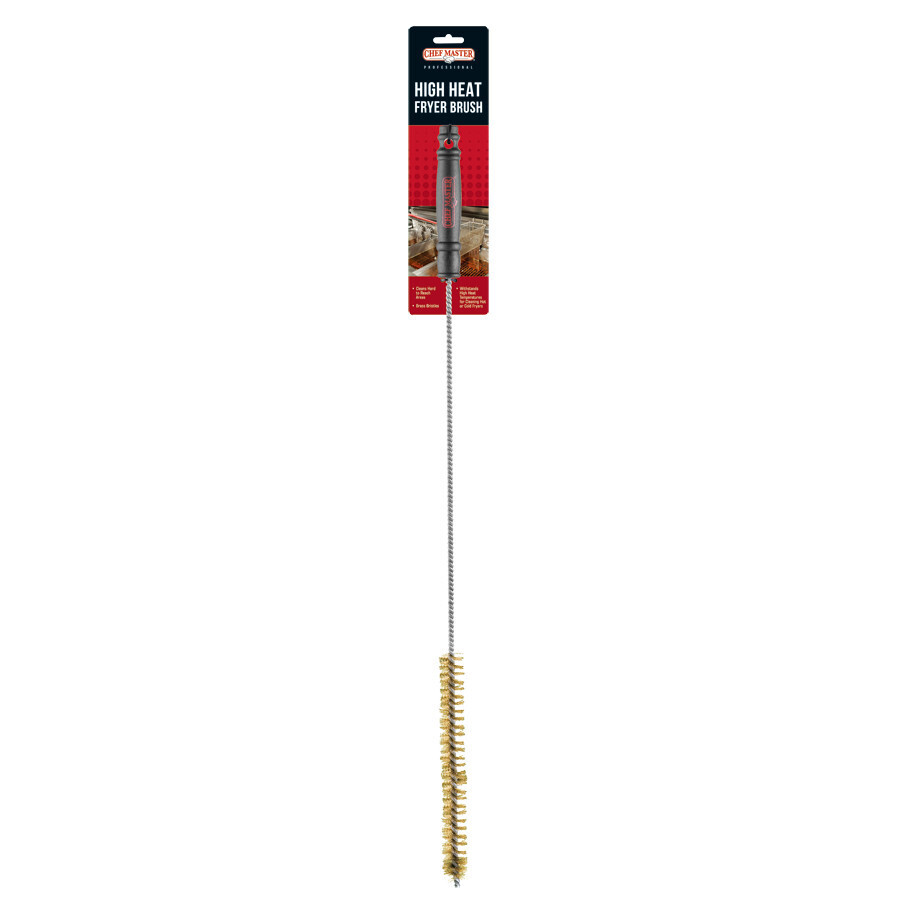 Chef Master 90054 High Heat Fryer Brush