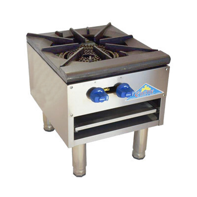 Comstock-Castle CCSP-1 Stock Pot Range, Gas, Double  Burner