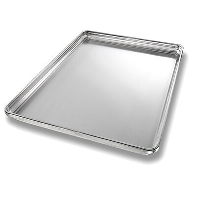 Chicago Metallic  30850  StayFlat Sheet Pan, Half Size, Aluminum, 12&quot; x 17&quot;