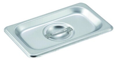 Vollrath Ninth Size Cover Solid Stainless Steel Heavy Duty