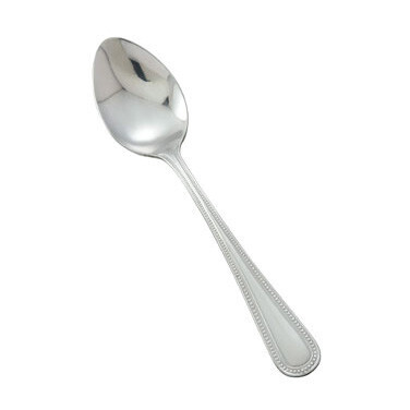 Winco 0005-03  Dinner Spoon, 7-3/8&quot;, 18/0 stainless steel, heavy weight, mirror finish, Dots