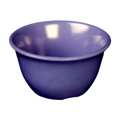 Thunder CR303BU Bouillon Cup, 7 oz., 4&quot; dia., break-resistant, dishwasher safe, melamine, purple